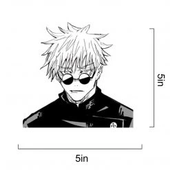 Mily Jujutsu Kaisen Gojo Glasses Sticker