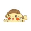 Mily Pokemon Detective Pikachu Squished Sticker 2 Mily Pokemon Detective Pikachu Squished Sticker