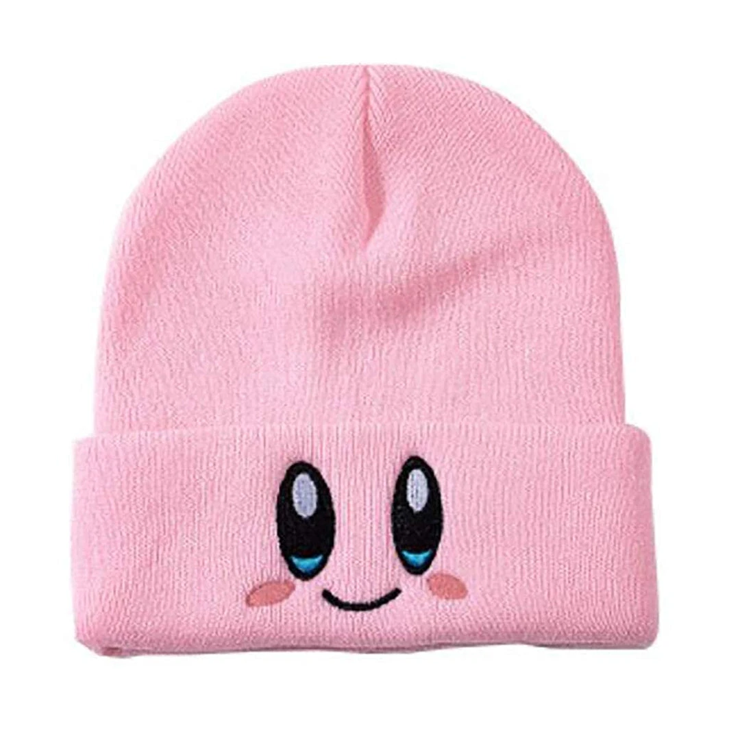Mily Kirby Face Beanie Apparel 3 Mily Kirby Face Beanie Apparel