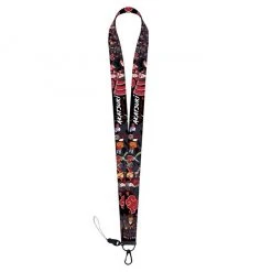 Mily Accessories Naruto: Shippuden Akatsuki Group Lanyard