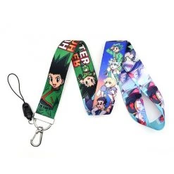 Mily Accessories Hunter × Hunter Characters Lanyard
