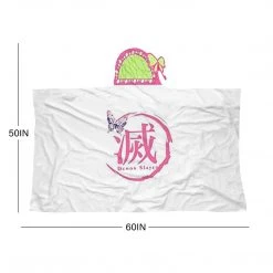 Mily Lifestyle Demon Slayer Kanao Throw Poncho