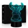 Mily Figures Disney Stitch Acrylic LED Lamp
