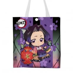 Mily Demon Slayer Chibi Shinobu Tote Bag Accessories