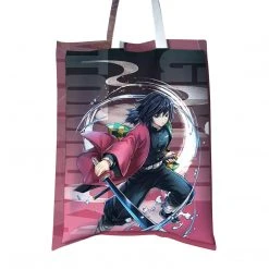 Mily Demon Slayer Giyu Tomioka Tote Bag