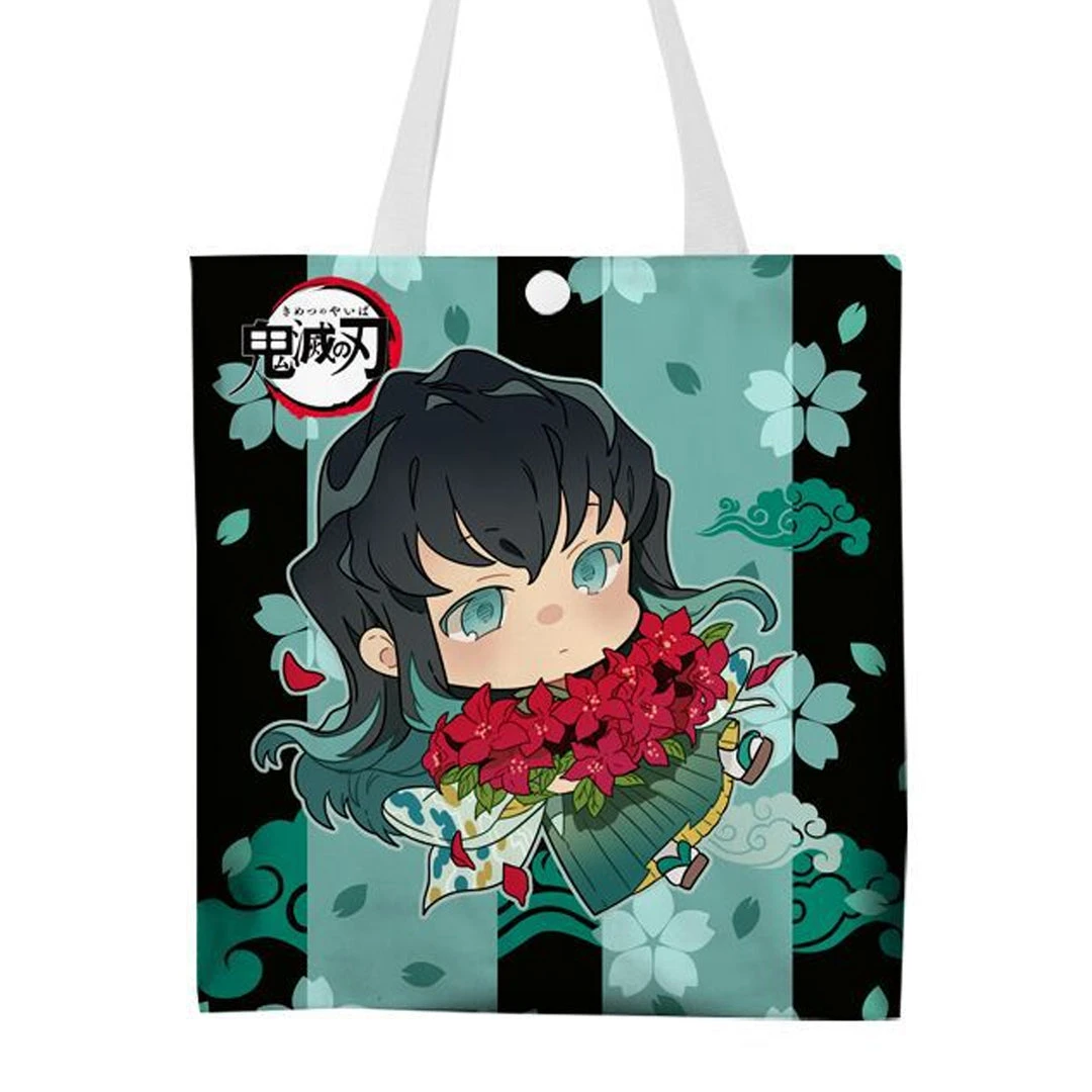 Mily Demon Slayer Chibi Tokito Tote Bag Accessories 3 Mily Demon Slayer Chibi Tokito Tote Bag Accessories