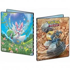 Mily Ultra Pro Pokemon Unbroken Bonds 4 Pocket Binder
