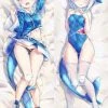 Mily V-tuber Gura Body Pillow Cover 2 Mily V-tuber Gura Body Pillow Cover