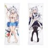 Mily V-tuber Shirakami Fubuki Body Pillow Cover Lifestyle 1 Mily V-tuber Shirakami Fubuki Body Pillow Cover Lifestyle