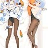 Mily V-tuber Usada Pekora Body Pillow Cover Lifestyle 1 Mily V-tuber Usada Pekora Body Pillow Cover Lifestyle