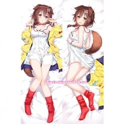 Mily V-tuber Inugami Korone Body Pillow Cover Lifestyle