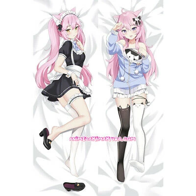 Mily V-shojo Nyaners Body Pillow Cover 3 Mily V-shojo Nyaners Body Pillow Cover