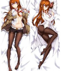 Mily Steins;Gate Makise Kurisu Body Pillow Cover