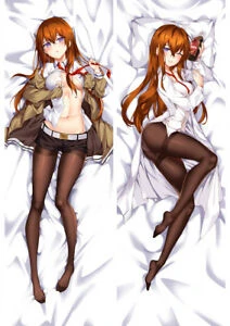 Mily Steins;Gate Makise Kurisu Body Pillow Cover 3 Mily Steins;Gate Makise Kurisu Body Pillow Cover