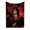 Mily Lifestyle Naruto: Shippuden Itachi Uchiha Throw Blanket 1 Mily Lifestyle Naruto: Shippuden Itachi Uchiha Throw Blanket