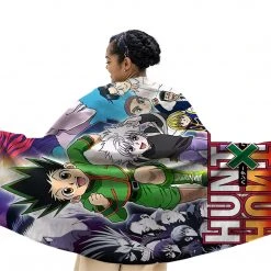 Mily Lifestyle Hunter X Hunter Anime Promo Throw Blanket