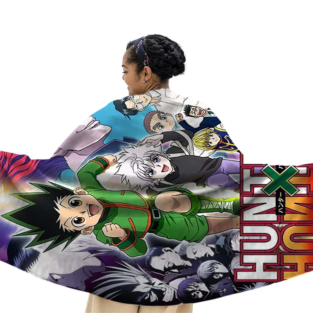 Mily Lifestyle Hunter X Hunter Anime Promo Throw Blanket 4 Mily Lifestyle Hunter X Hunter Anime Promo Throw Blanket