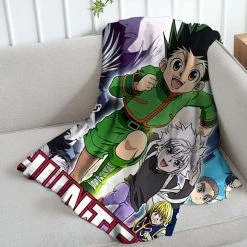 Mily Lifestyle Hunter X Hunter Anime Promo Throw Blanket 9 Mily Lifestyle Hunter X Hunter Anime Promo Throw Blanket