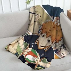 Mily Haikyu!! Season 2 Throw Blanket