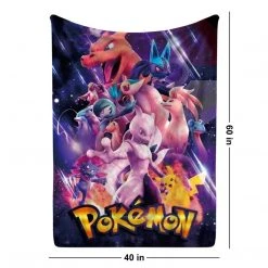 Mily Pokemon Pose Blanket