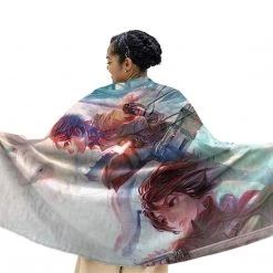 Mily Attack On Titan Watercolor Season Throw Blanket 7 Mily Attack On Titan Watercolor Season Throw Blanket