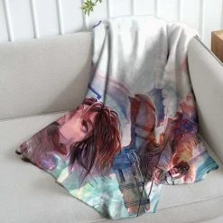 Mily Attack On Titan Watercolor Season Throw Blanket 9 Mily Attack On Titan Watercolor Season Throw Blanket