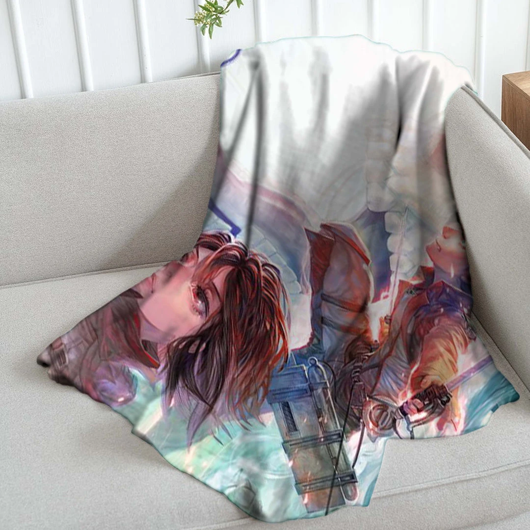 Mily Attack On Titan Watercolor Season Throw Blanket 6 Mily Attack On Titan Watercolor Season Throw Blanket