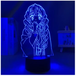 Mily Figures Demon Slayer Mitsuri Acrylic LED Lamp