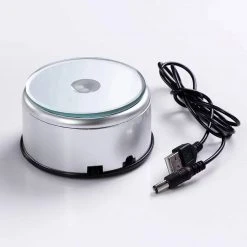 Mily Crystal Ball Light Base