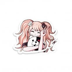 Mily Home Décor Danganronpa Junko Enoshima Sticker