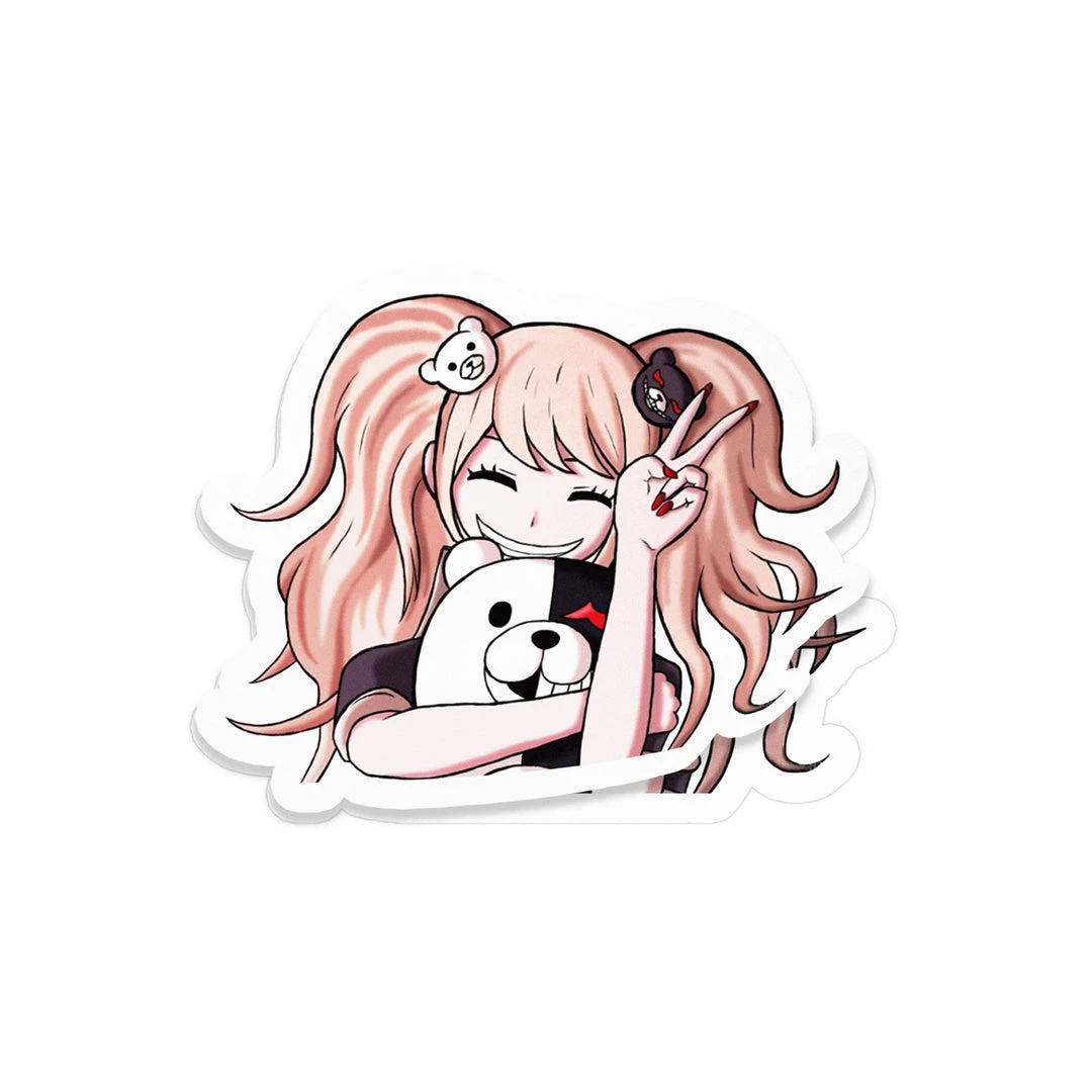 Mily Home Décor Danganronpa Junko Enoshima Sticker 3 Mily Home Décor Danganronpa Junko Enoshima Sticker