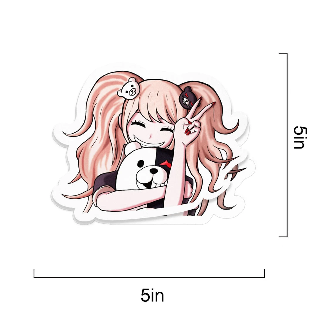 Mily Home Décor Danganronpa Junko Enoshima Sticker 4 Mily Home Décor Danganronpa Junko Enoshima Sticker