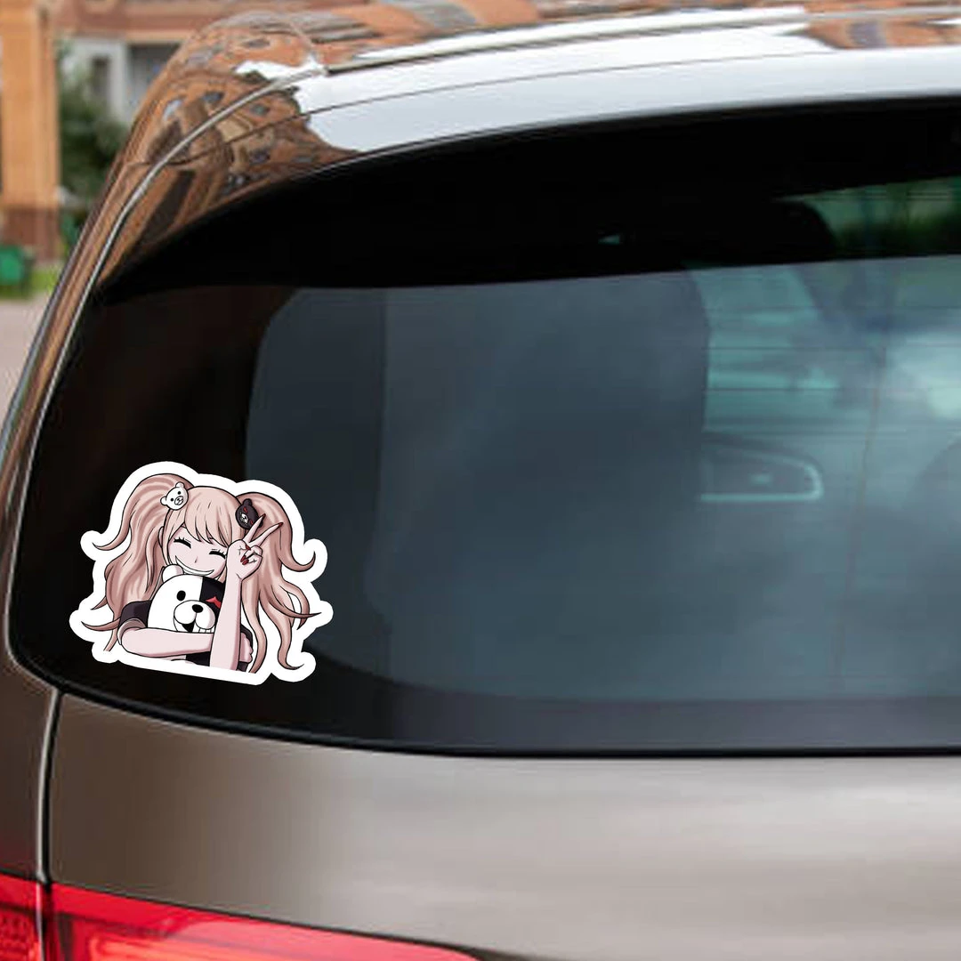 Mily Home Décor Danganronpa Junko Enoshima Sticker 5 Mily Home Décor Danganronpa Junko Enoshima Sticker