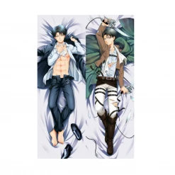 Mily Attack On Titan Levi Ackerman Body Pillow Cover