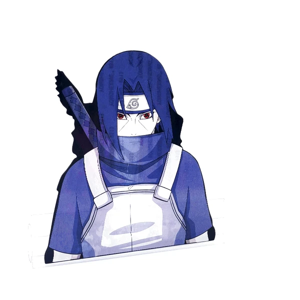 Mily Home Décor Naruto: Shippuden Itachi Lenticular Sticker 4 Mily Home Décor Naruto: Shippuden Itachi Lenticular Sticker