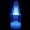 Mily Squid Game Doll Acrylic LED Lamp 1 Mily Squid Game Doll Acrylic LED Lamp