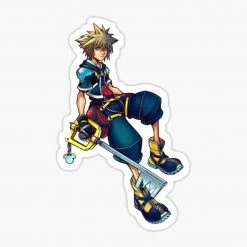 Mily Kingdom Hearts II Sora Sticker Home Décor