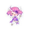 Mily Home Décor League Of Legends Chibi Star Guardian Lux Sticker