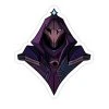 Mily Home Décor League Of Legends Dark Star Jhin Sticker 2 Mily Home Décor League Of Legends Dark Star Jhin Sticker