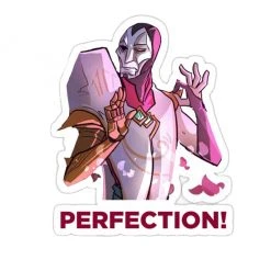 Mily League Of Legends Jhin Sticker