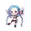 Mily Home Décor League Of Legends Chibi Jinx Sticker 1 Mily Home Décor League Of Legends Chibi Jinx Sticker