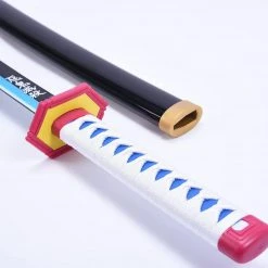 Mily Demon Slayer Giyu Nichirin Sword 40-in Weapon Prop