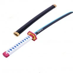 Mily Demon Slayer Giyu Nichirin Sword 40-in Weapon Prop