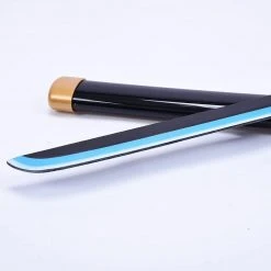 Mily Demon Slayer Giyu Nichirin Sword 40-in Weapon Prop