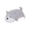 Mily Accessories 20-in Laying Gray Shiba Plush 1 Mily Accessories 20-in Laying Gray Shiba Plush