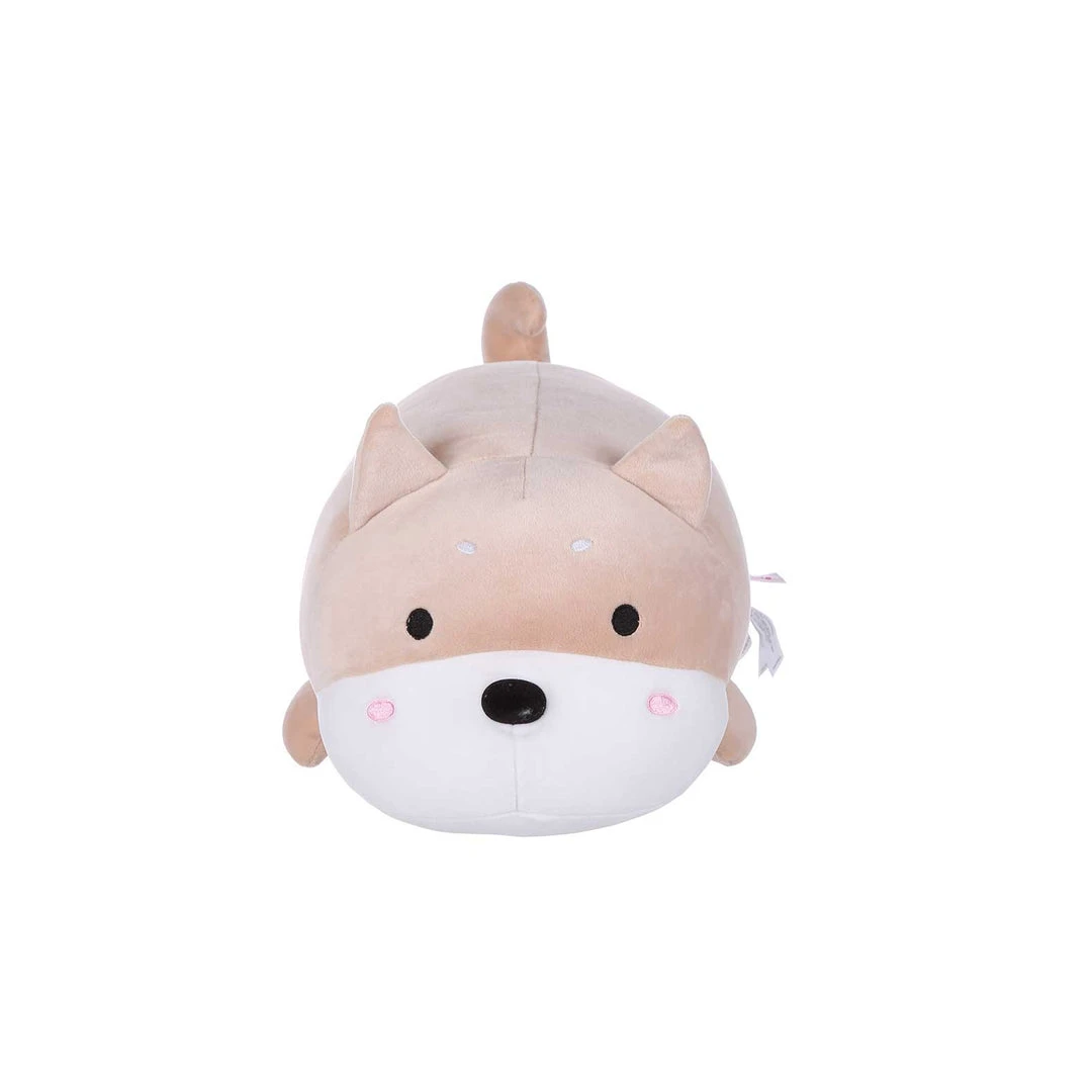 Mily 20-in Laying Tan Shiba Plush 4 Mily 20-in Laying Tan Shiba Plush