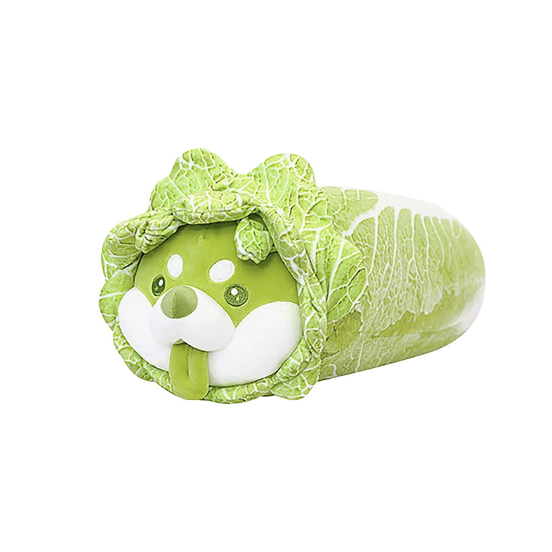 Mily Accessories Napa Cabbage Shiba Laying Plush 3 Mily Accessories Napa Cabbage Shiba Laying Plush