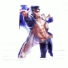 Mily JoJo's Bizarre Adventure Jotaro Kujo Lenticular Sticker