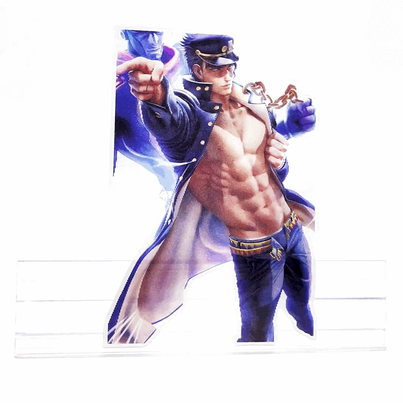 Mily JoJo's Bizarre Adventure Jotaro Kujo Lenticular Sticker 3 Mily JoJo's Bizarre Adventure Jotaro Kujo Lenticular Sticker