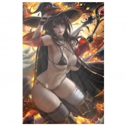Mily KonoSuba Megumin "11 X 17" Aluminum Art Print